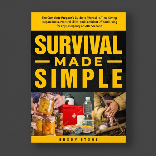 SURVIVAL MADE SIMPLE BOOK COVER