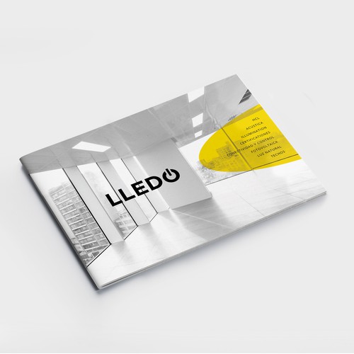 Minimalist Brochure for Lledo