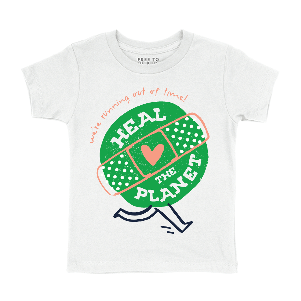 Design a beautiful Earth Day t-shirt with text and illustrations!