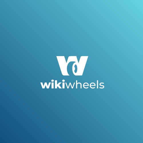 wikiwheels logo Design