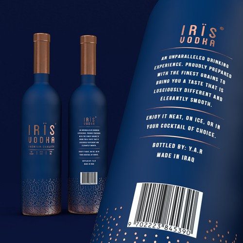 Iris Vodka