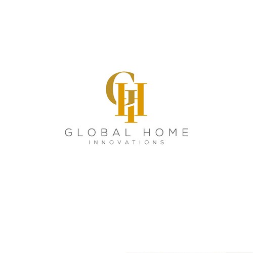 GHI logo stylish