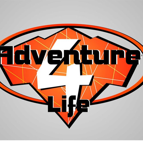 logo and business card for Adventure4Life
