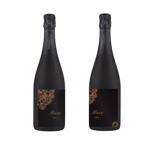 Product Label for sparkling wine