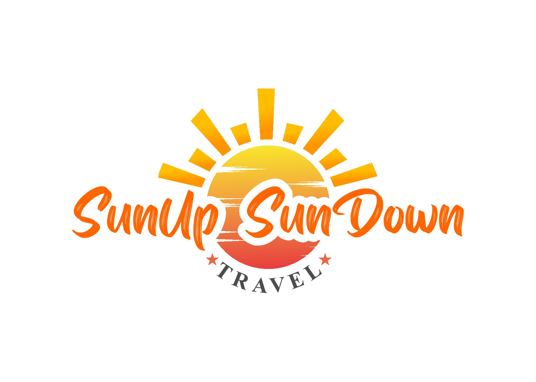 We need a fun and exciting Travel Agency Logo for our 1st business venture