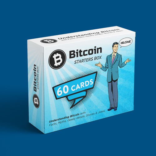 Design an awesome Bitcoin Starters Box