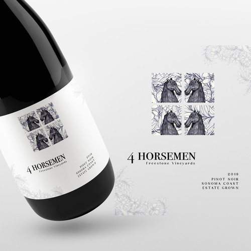 Wine Product Label -1