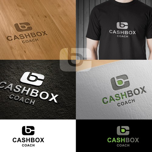 Money management advice company logo