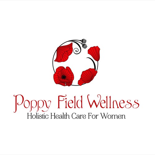 Create Beautiful Art Nouveau Poppies for Poppy Field Wellness