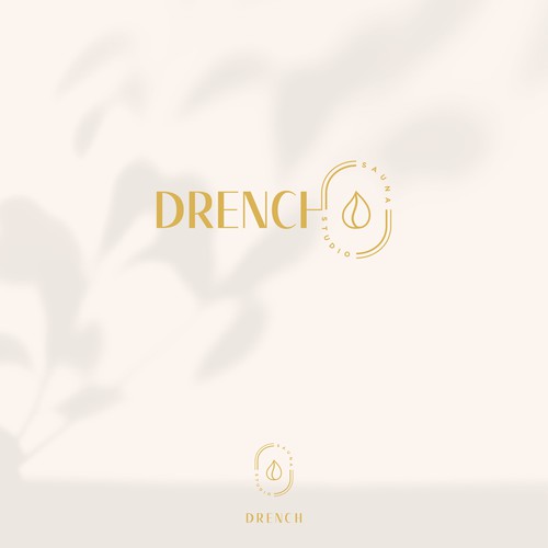 Drench Logo Design