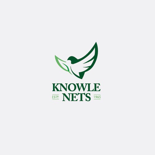 logo for a custom garden, bird and sports netting manufacturer