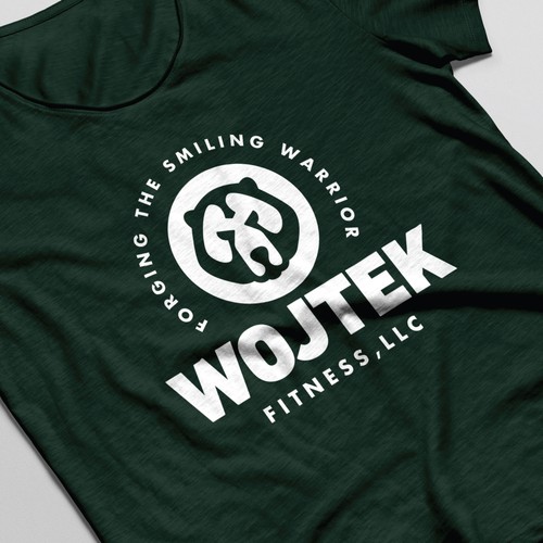 Strong gym brand inspired by a Polish hero bear