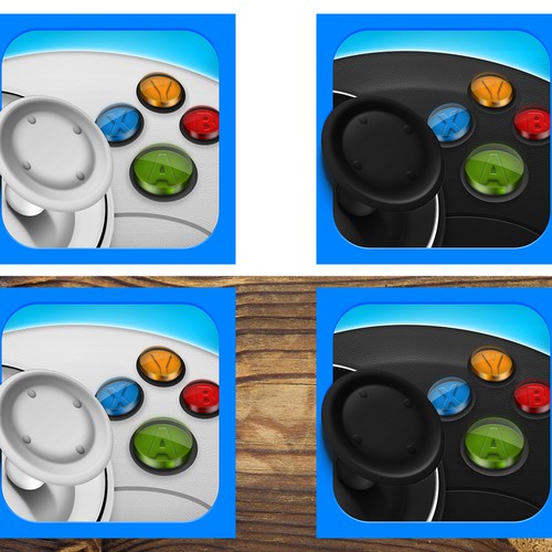 Gamepad app icon 2