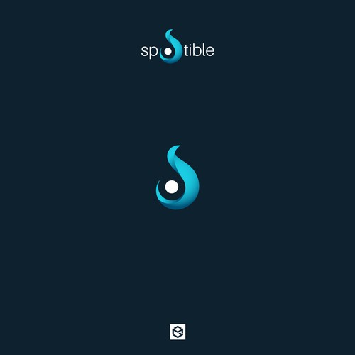 Bold logo for spotible