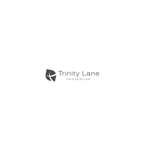 Trinity Lane Properties logo design