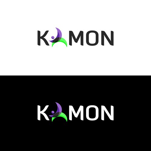 Logo for a fundraising website in the sport niche