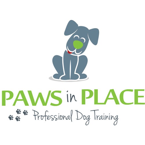 Help Paws in Place LLC with a new logo and business card