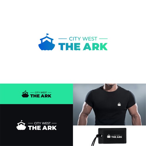 The Ark Logo Design