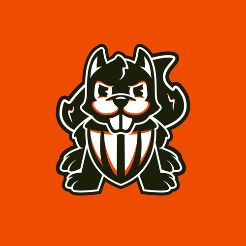 Propuesta de logo para equipo profesional de lanzamiento de frisbies