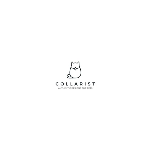 Logo for animal collars business