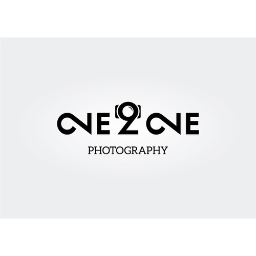 logo for one2one photography