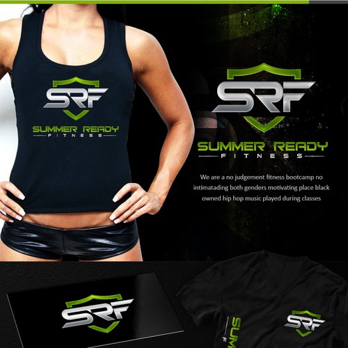 SUMMER READY FITNESS LOGO