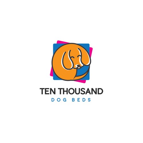 Logo for Ten Thousand Dog Beds (Pet Bed Company)