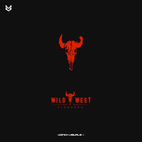 Logo concept for Wild West Pioneers