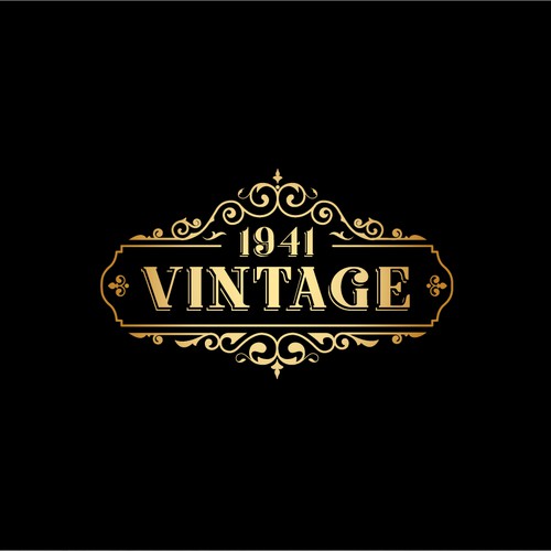 vintage logo