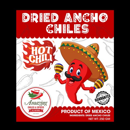 label package design