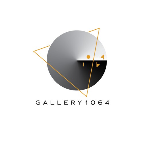 Logo for an art gallery dedicated to science