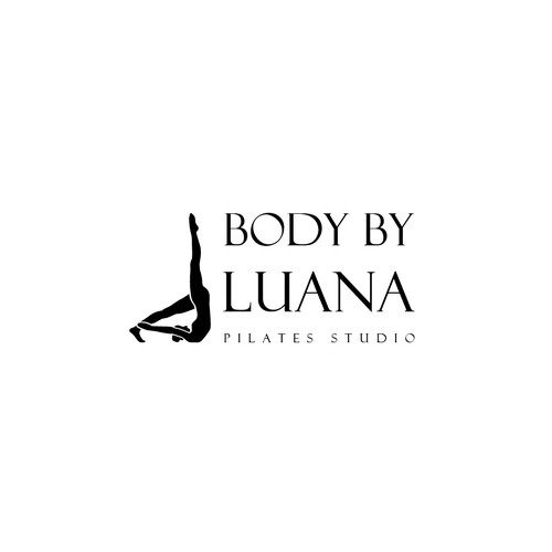 Logo concept for "Body by Luana"