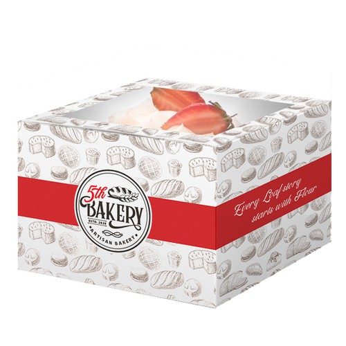 Bakery product packaging
