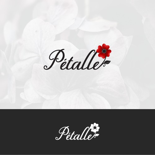 Logo for natural skin care and perfumes company