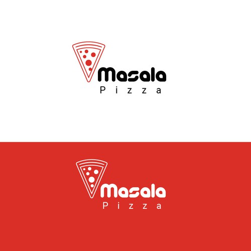 Masala pizza