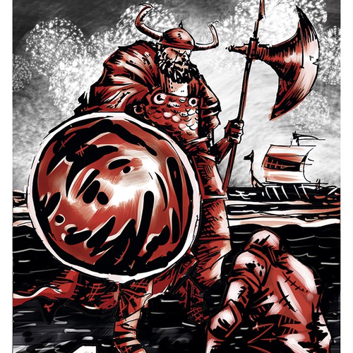 ILUSTRAÇÃO PARA LIVRO