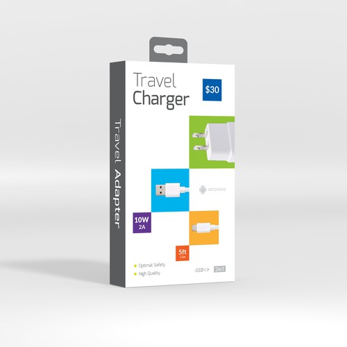 Travel Charger - USB Adapter 