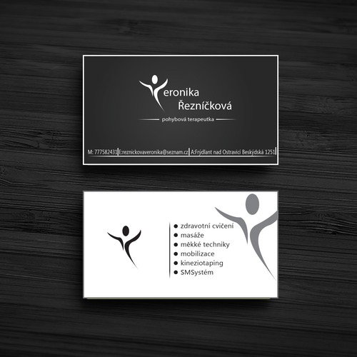 BUSINESS CARD FOR ANY COMPANY