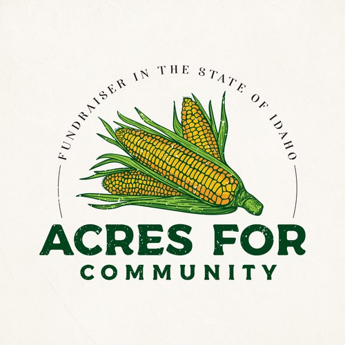 Logo design for Acres For Community.