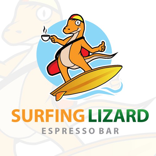 Surfing Lizard needs a new logo