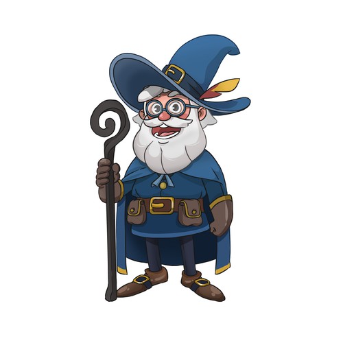 Old wizard