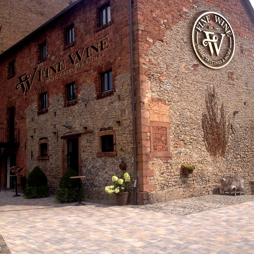 FINE WINE logo