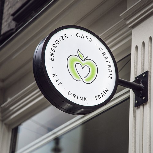 Energize cafe logotype