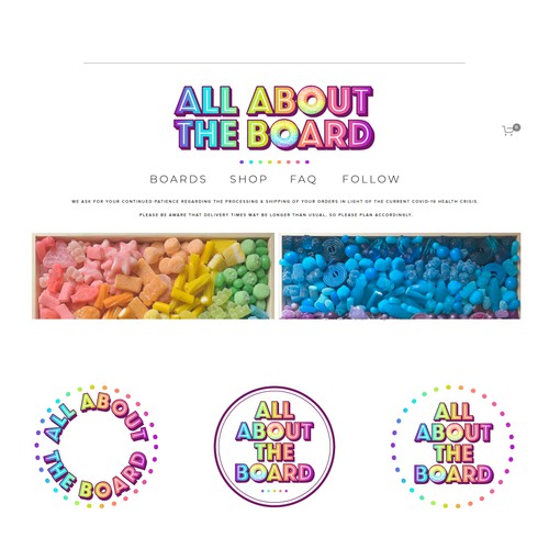 Logo Design for About the Board