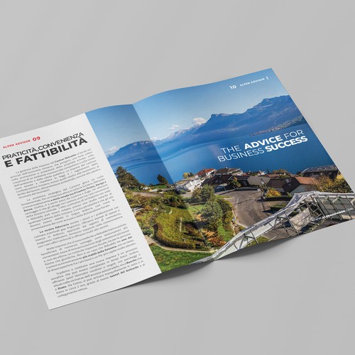 Brochure design
