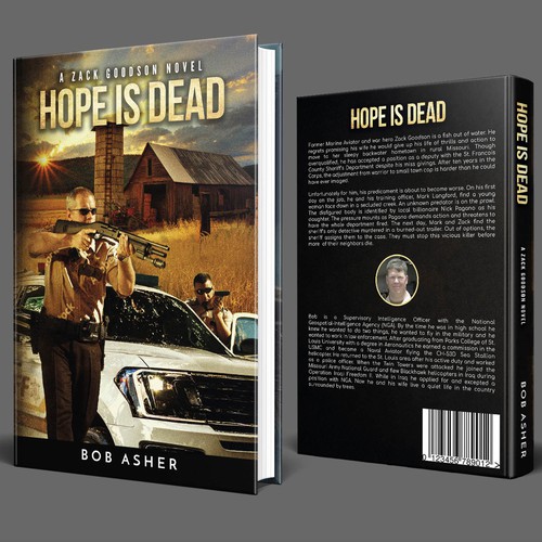 Hope Is Dead Book Cover