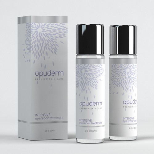 Opuderm Skin Care Packaging Design