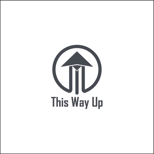 This Way Up Logo Design
