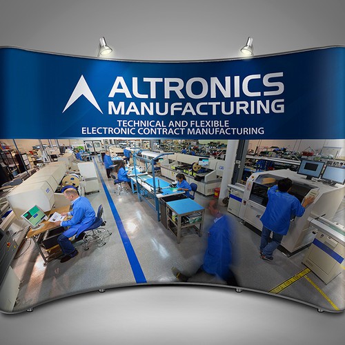 Signage for Altronics Manufacturing