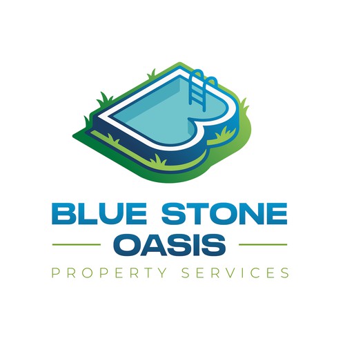 Logo for Blue Stone Oasis